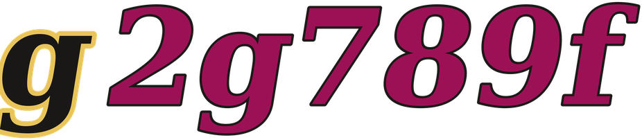 g2g789f โลโก้